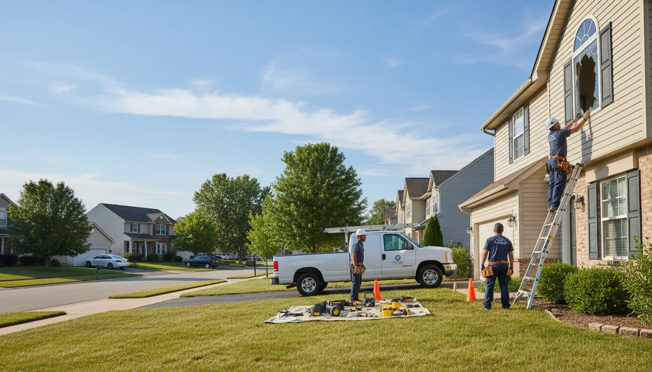 Expert window installer providing residential service in Fairdale, ND